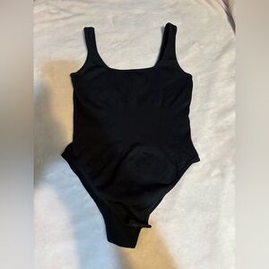 Women’s Black Clip On Body Suit